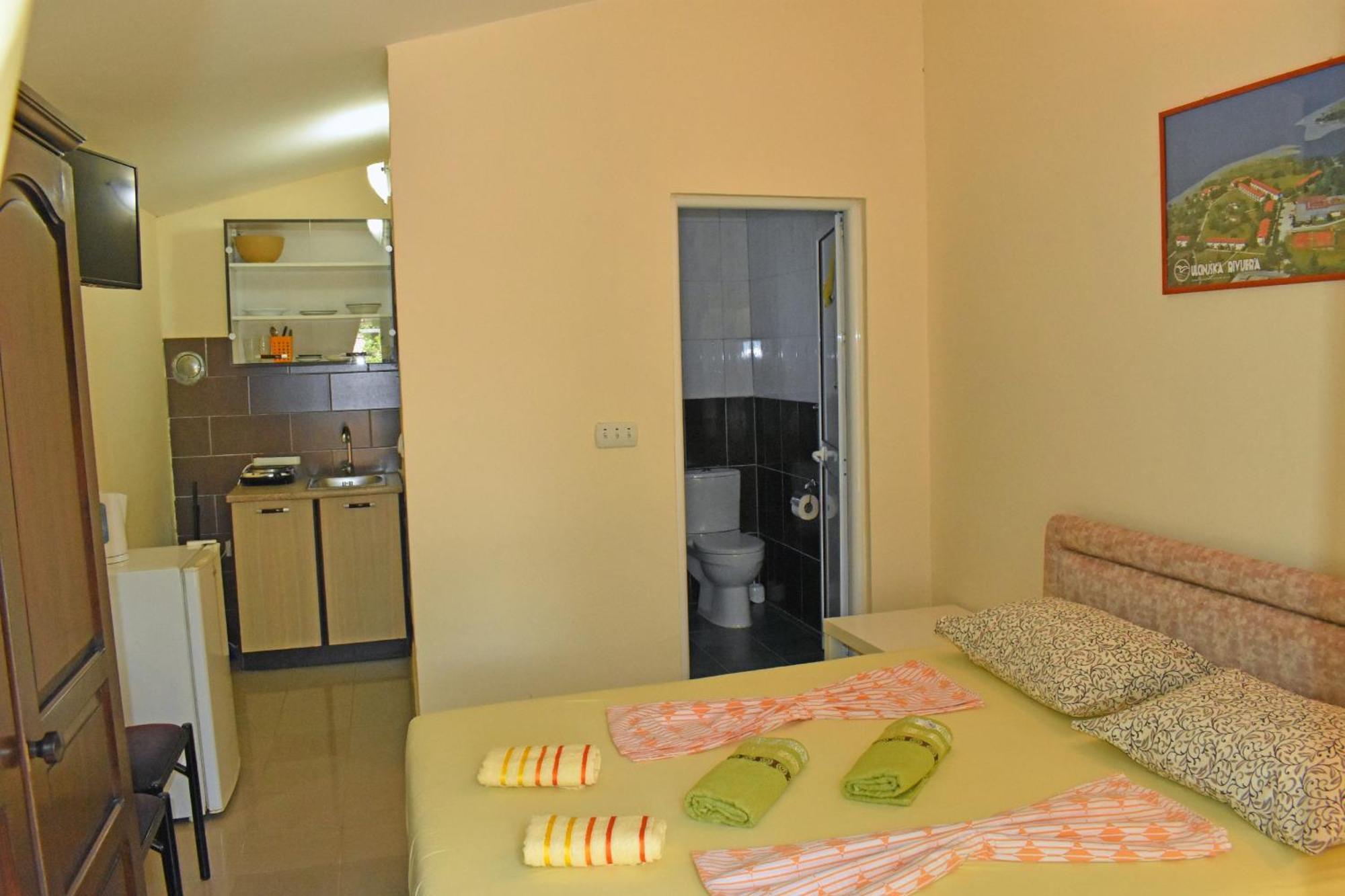 Riverside Apartments Chiara Ulcinj Habitación foto